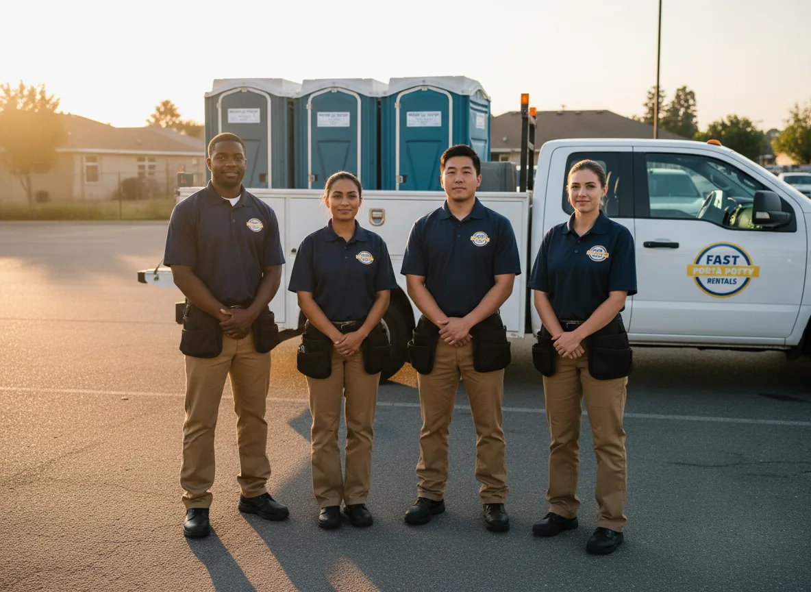 Standard Porta Potty Rentals company in Lawtey, FL